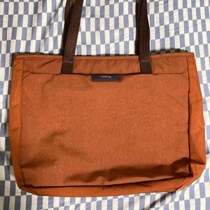 Bellroy Tokyo Tote Bag – Laptop Bag, Tote Bag (12L) - Bronze/Brown